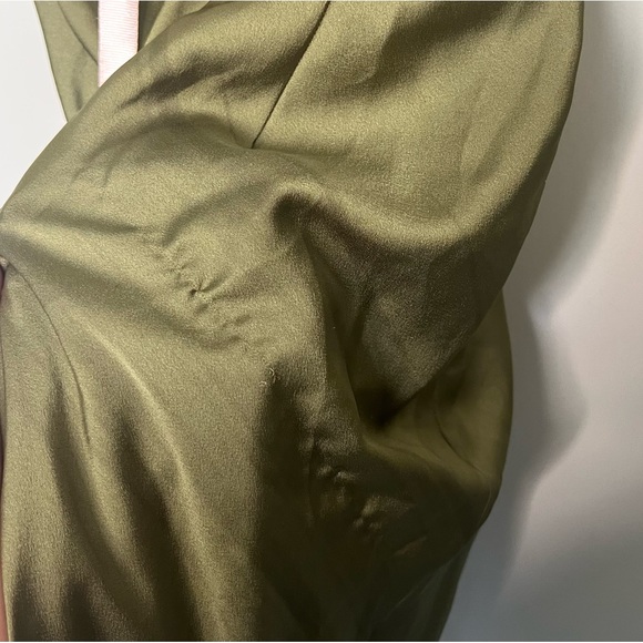 House of CB Myrna olive green corset midi dress size XS! - Picture 7 of 13